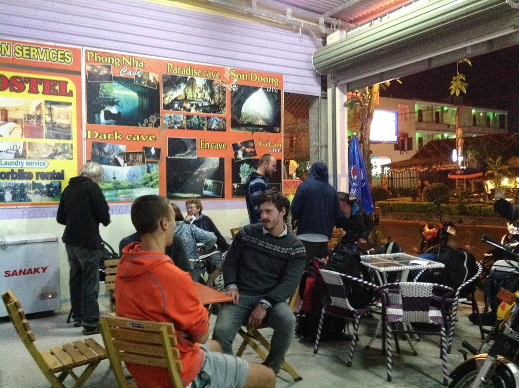 Thien Phu Hostel Phong Nha Eksteriør bilde