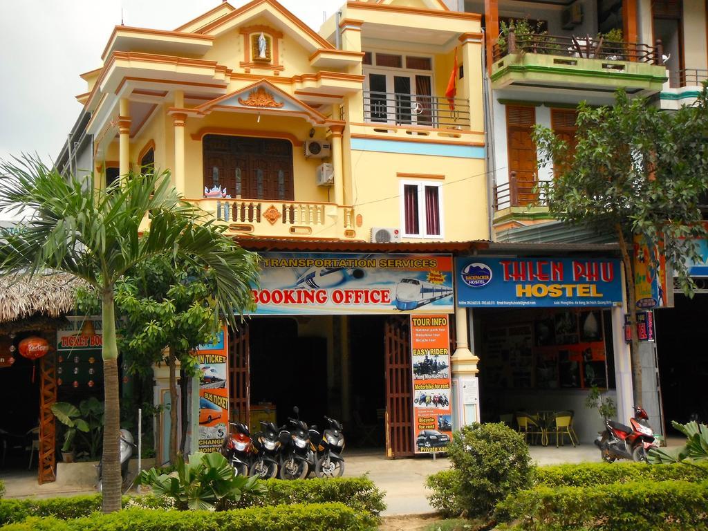 Thien Phu Hostel Phong Nha Eksteriør bilde