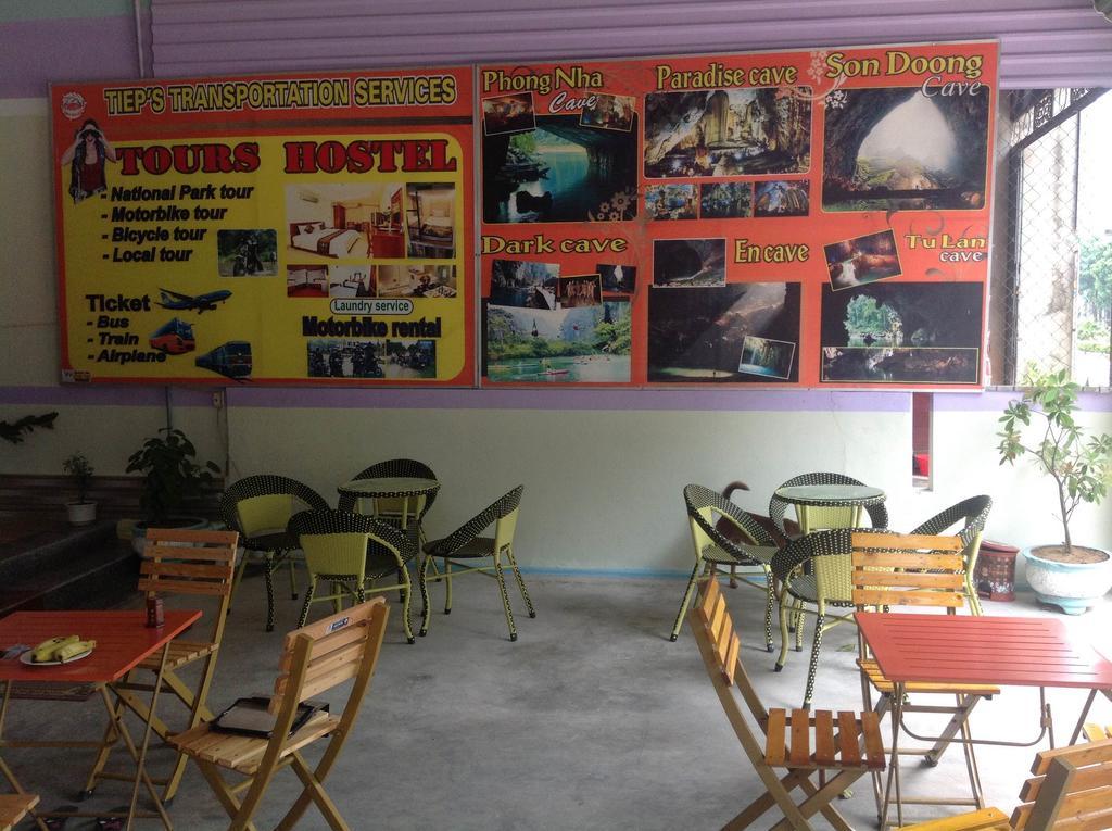 Thien Phu Hostel Phong Nha Eksteriør bilde