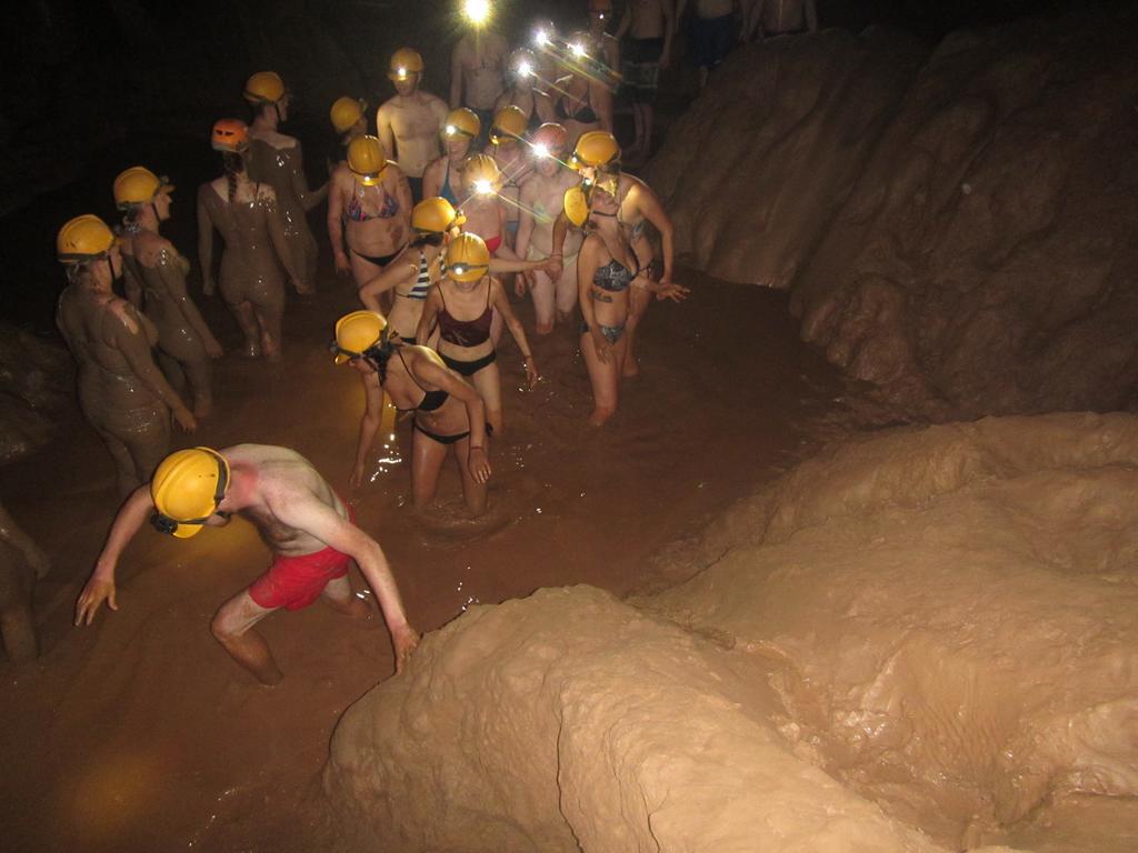 Thien Phu Hostel Phong Nha Eksteriør bilde