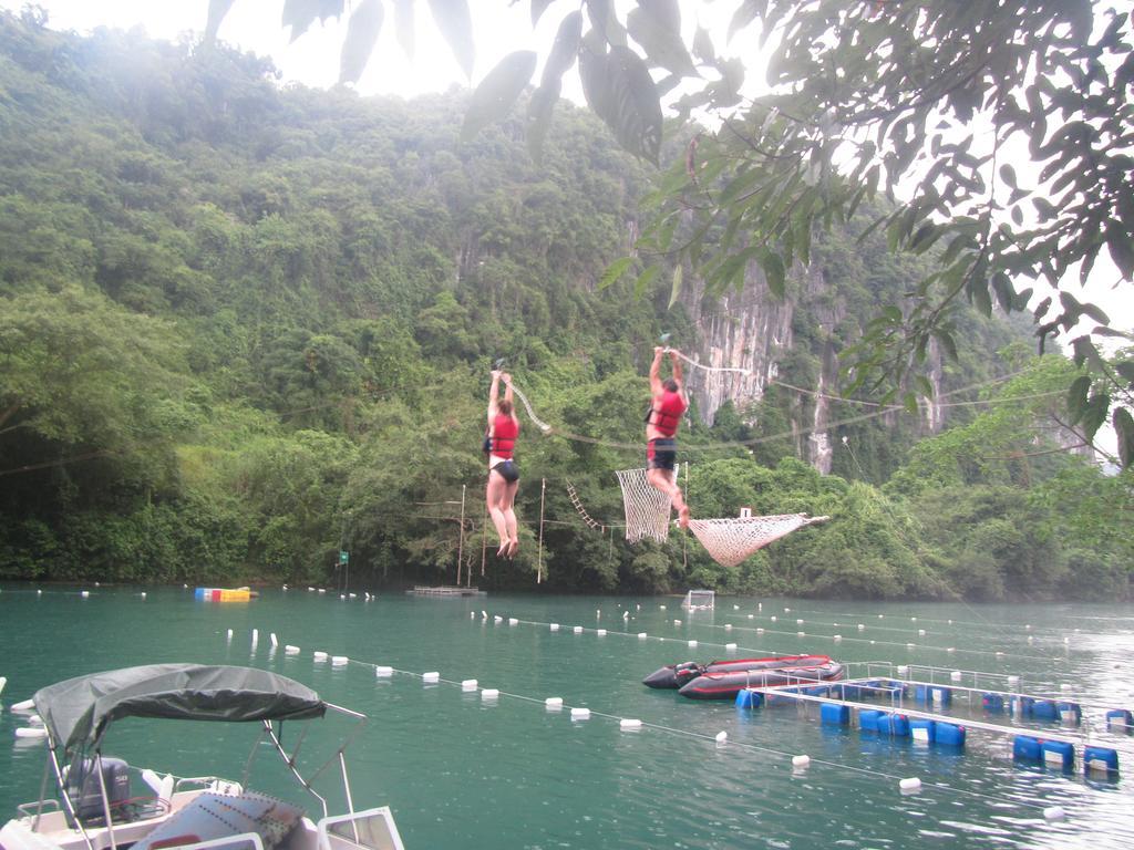 Thien Phu Hostel Phong Nha Eksteriør bilde